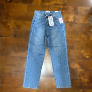 YMI Asymmetric straight leg jeans